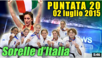 FIJLKAM News 20 - Sorelle d'Italia